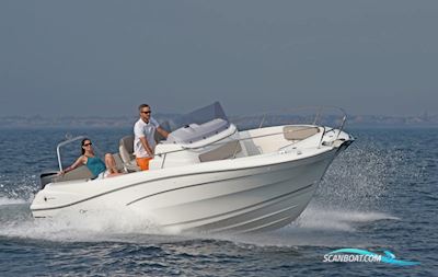 Jeanneau Cap Camarat 7.5 CC Motorbåt 2024, med Yamaha F225Ucb motor, Danmark