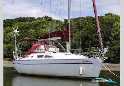 Jeanneau Sun Odyssey 37 Motorbåt 2000, med Beta motor, England