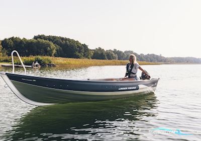 Linder 440 Fishing Med 5HK Motorbåt 2024, med Suzuki motor, Danmark