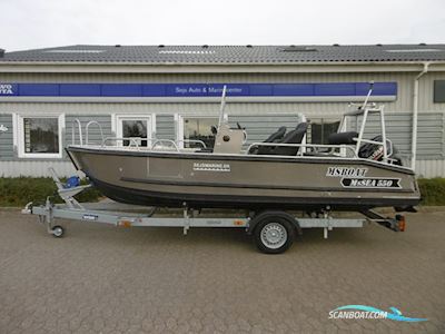 MS Sea 550 Motorbåt 2024, Danmark