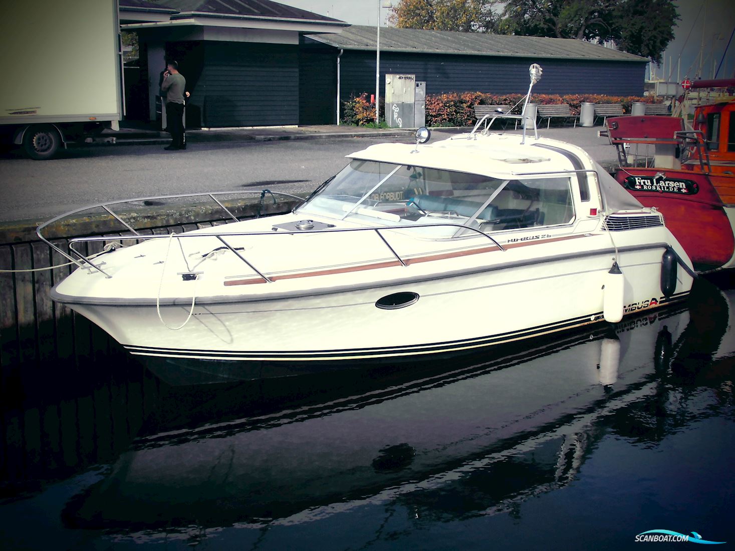 Nimbus 26 Epoca Coupe | Motorbåt till salu | Danmark | Scanboat