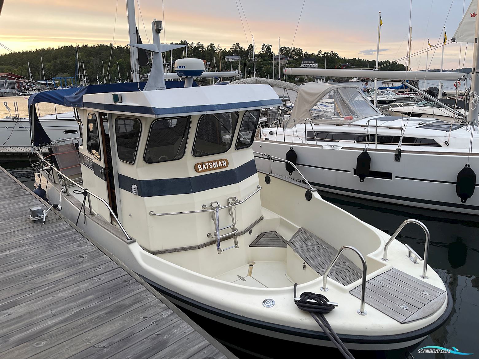 Other Motorboats Triton 25 Motorbåt 1997, med Volvo Penta Kad 42 motor, Sverige