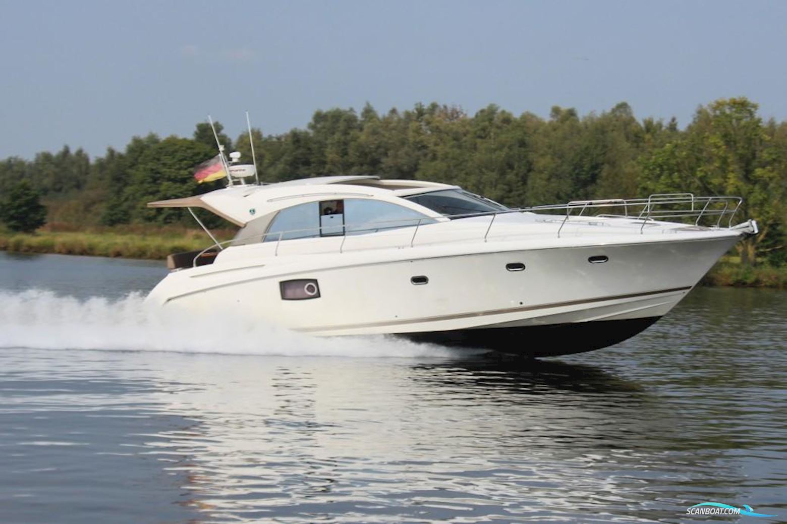 Prestige 440S Fresh water only Motorbåt 2012, med Volvo Penta motor, Holland