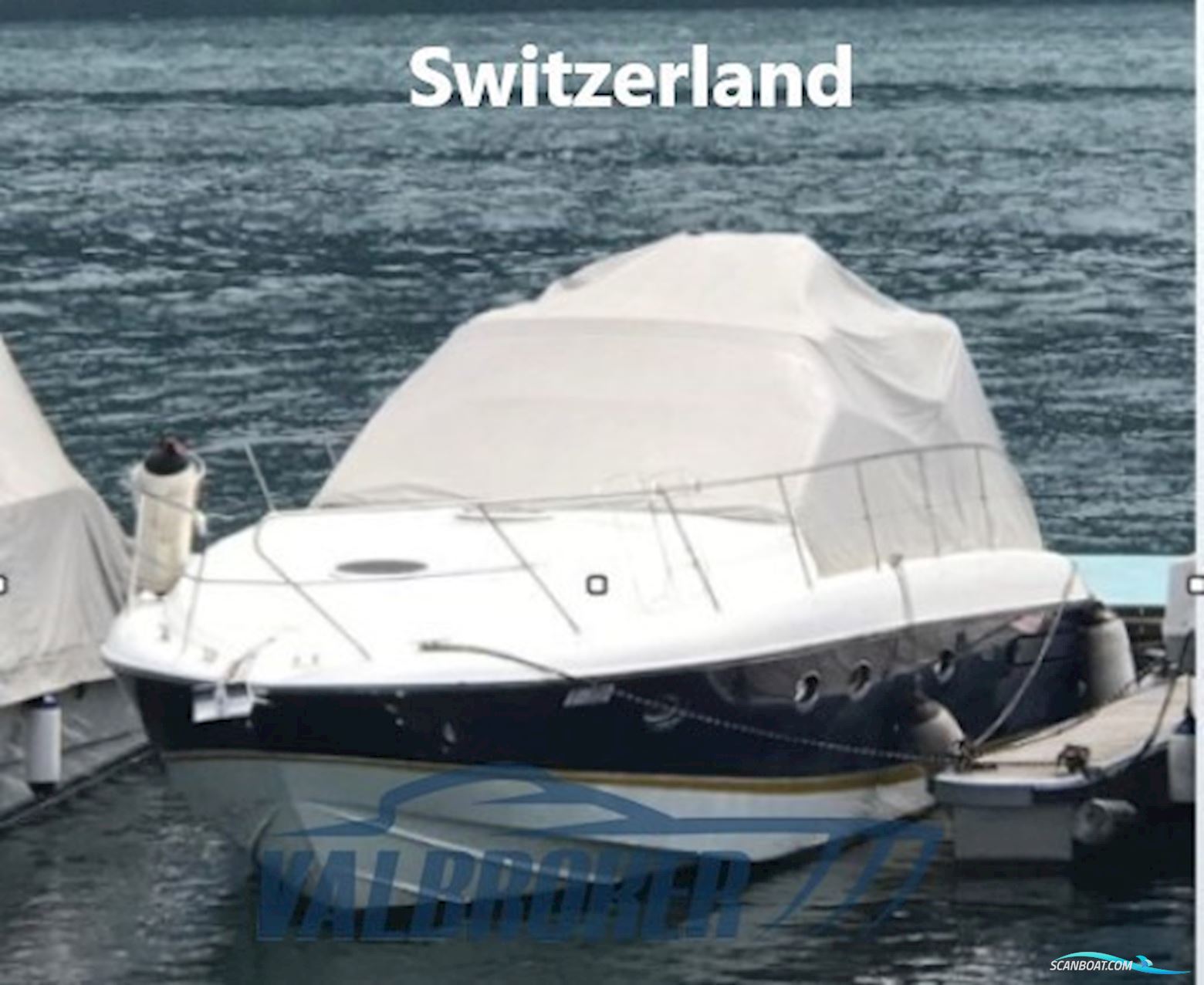 Princess Yachts V42 Motorbåt 2001, med Volvo Penta Kad 44 motor, Schweiz