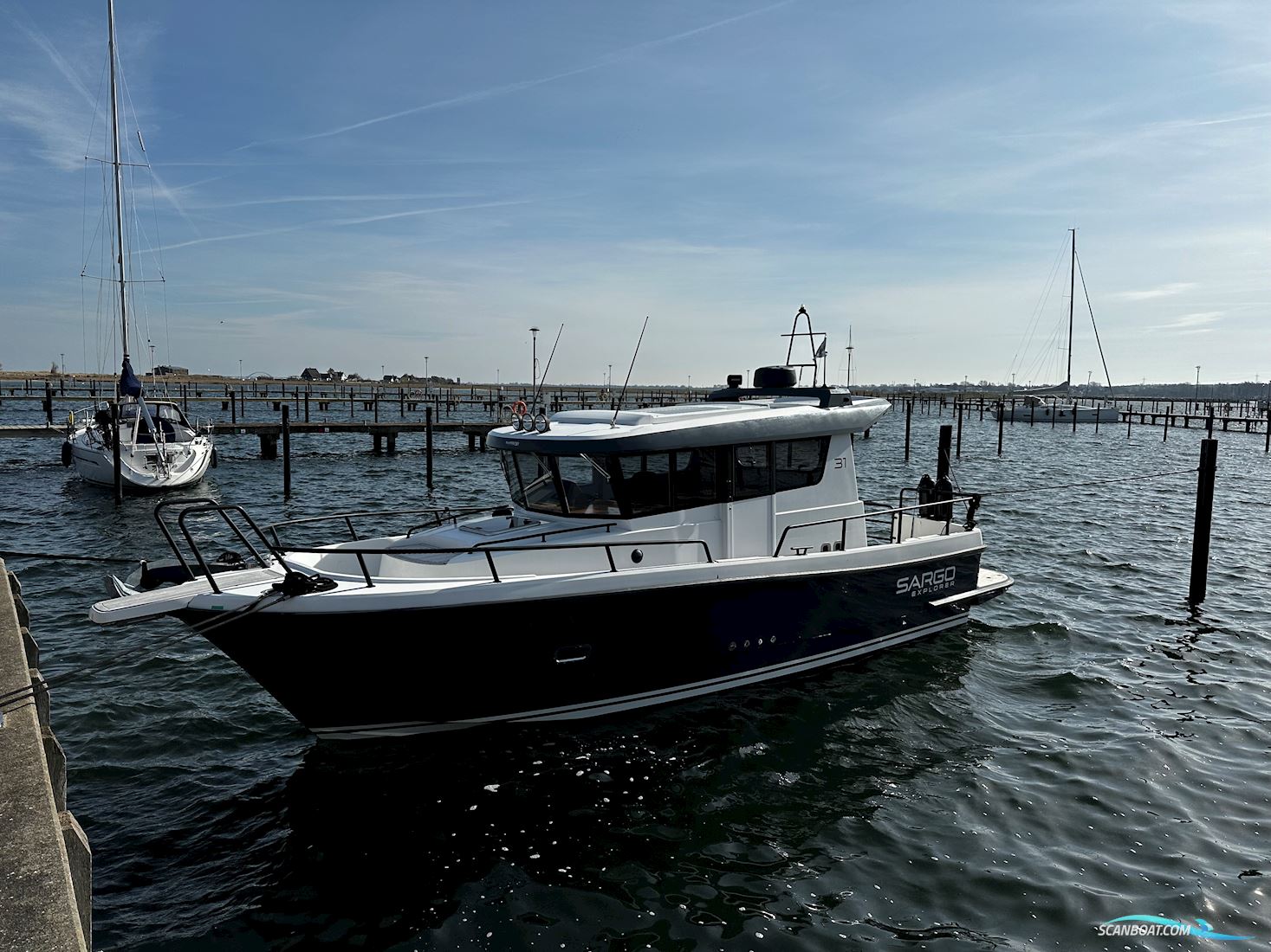 Sargo 31 Explorer Motorbåt 2016, med Volvo Penta D6 motor, Tyskland