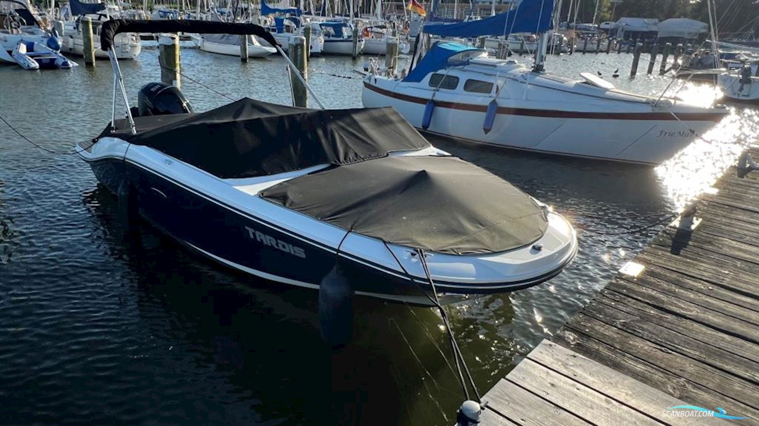 Sea Ray 190 SPX  Bowrider Motorbåt 2022, med Mercury CT motor, Tyskland