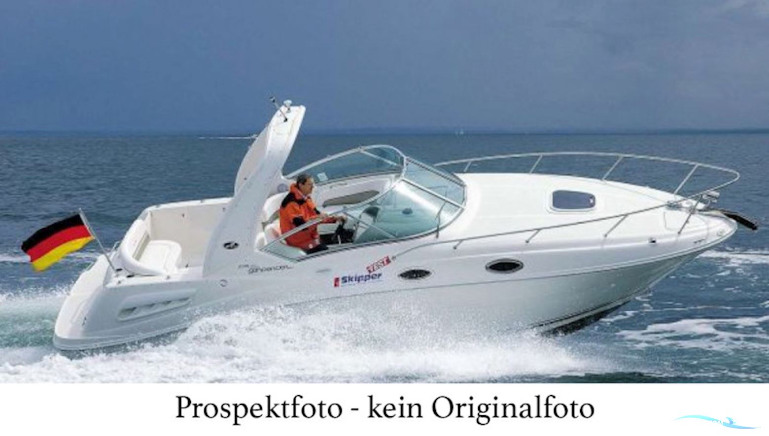 Sea Ray 275 Sundancer Motorbåt 2005, med Mercruiser 350 Mag Mit Bravo Iii Antrieb motor, Kroatien