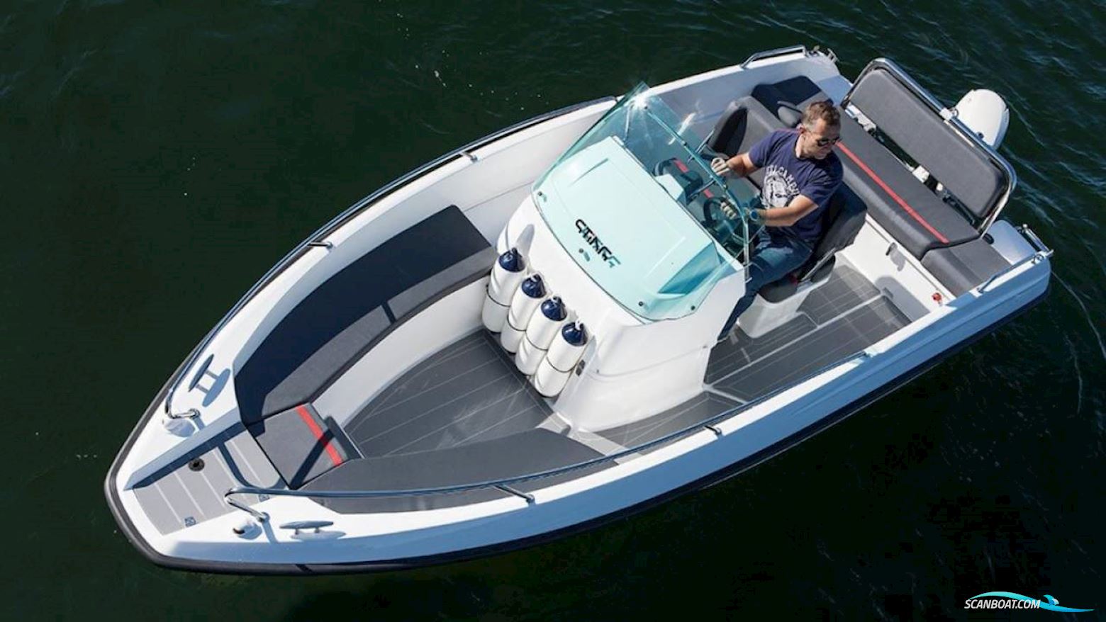 Sting 530 S Motorbåt 2024, Danmark