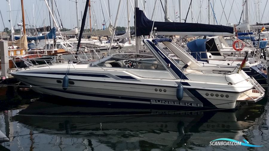 Sunseeker 34Xps Portofino Motorbåt 1989, med Volvo Penta Aqad 41 motor, Tyskland