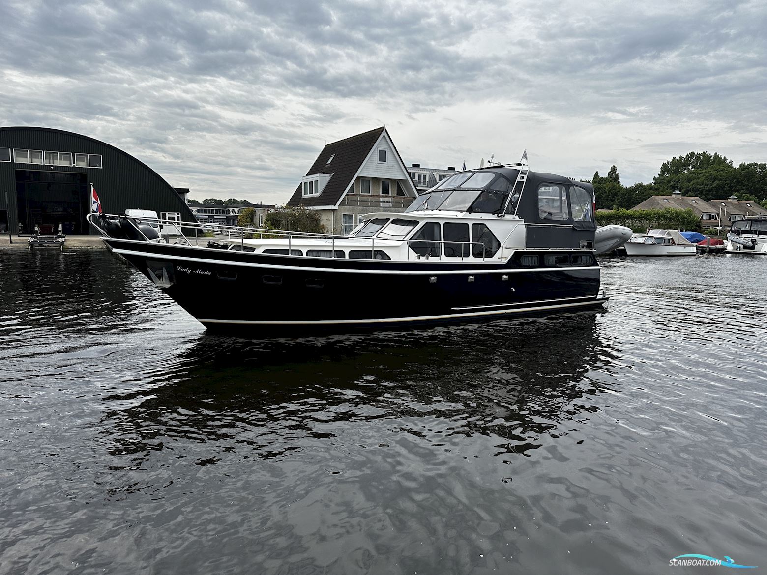 Valk Kruiser 1350 Motorbåt 1996, Holland