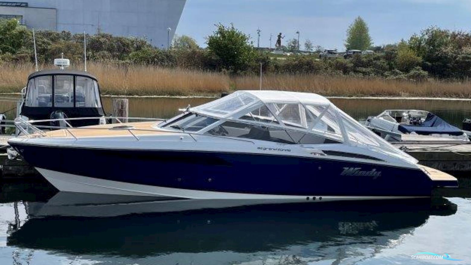 Windy 32 Grand Zonda Motorbåt 2021, med Volvo Penta motor, Danmark