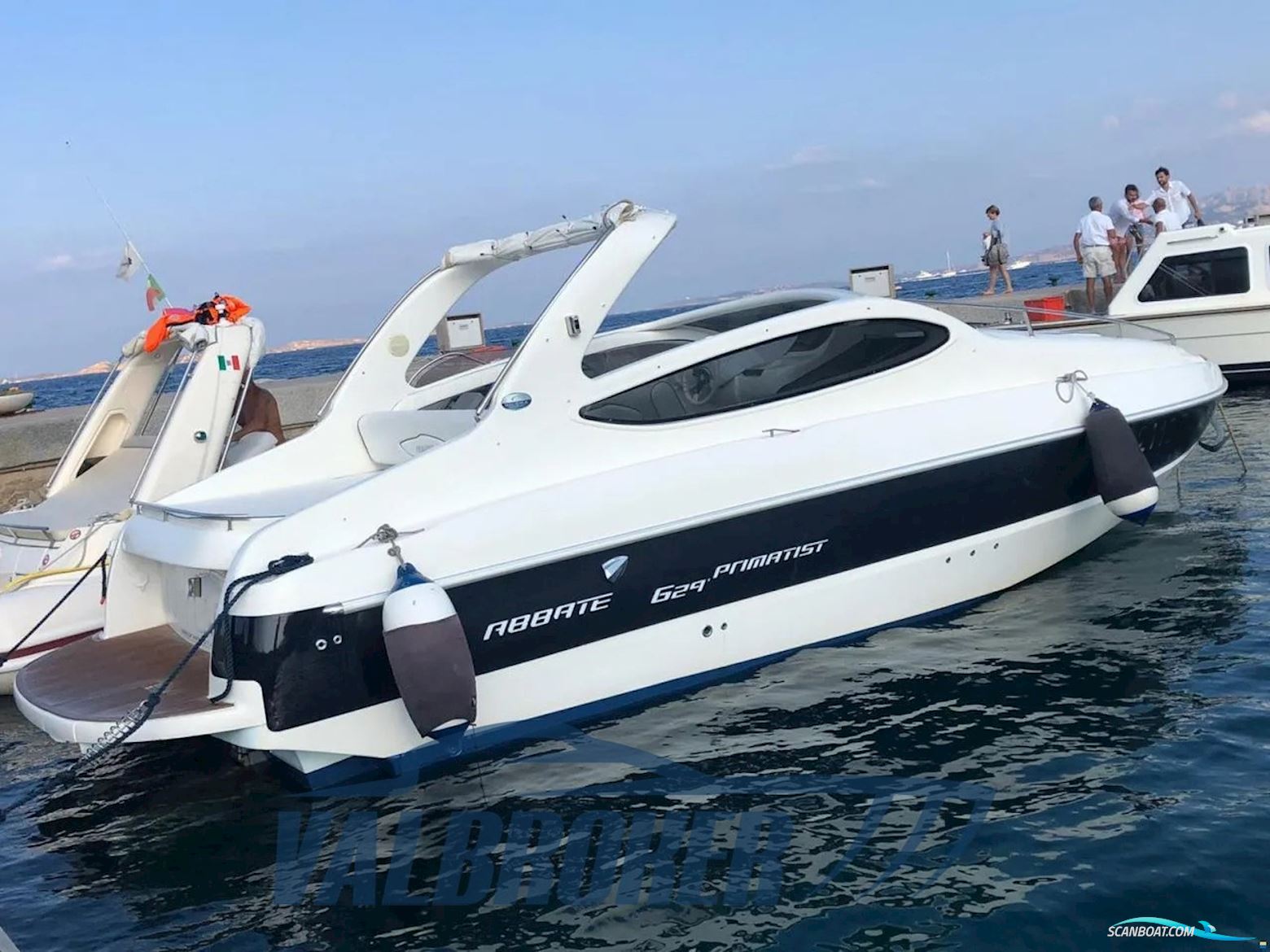 Abbate Bruno Primatist G 29 Motorboat 2006, with Volvo Penta D3-200/DP-S engine, Italy