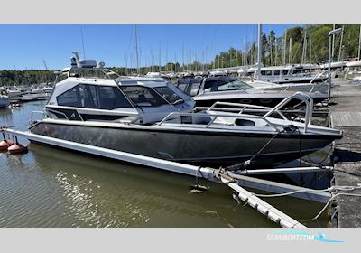 Anytec A27C Motorboat 2020, with Mercury Verado 400 Ca, 226h engine, Sweden