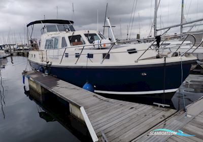 Aquastar 38 Motorboat 1989, with Volvo Tamd41A (2x) engine, The Netherlands