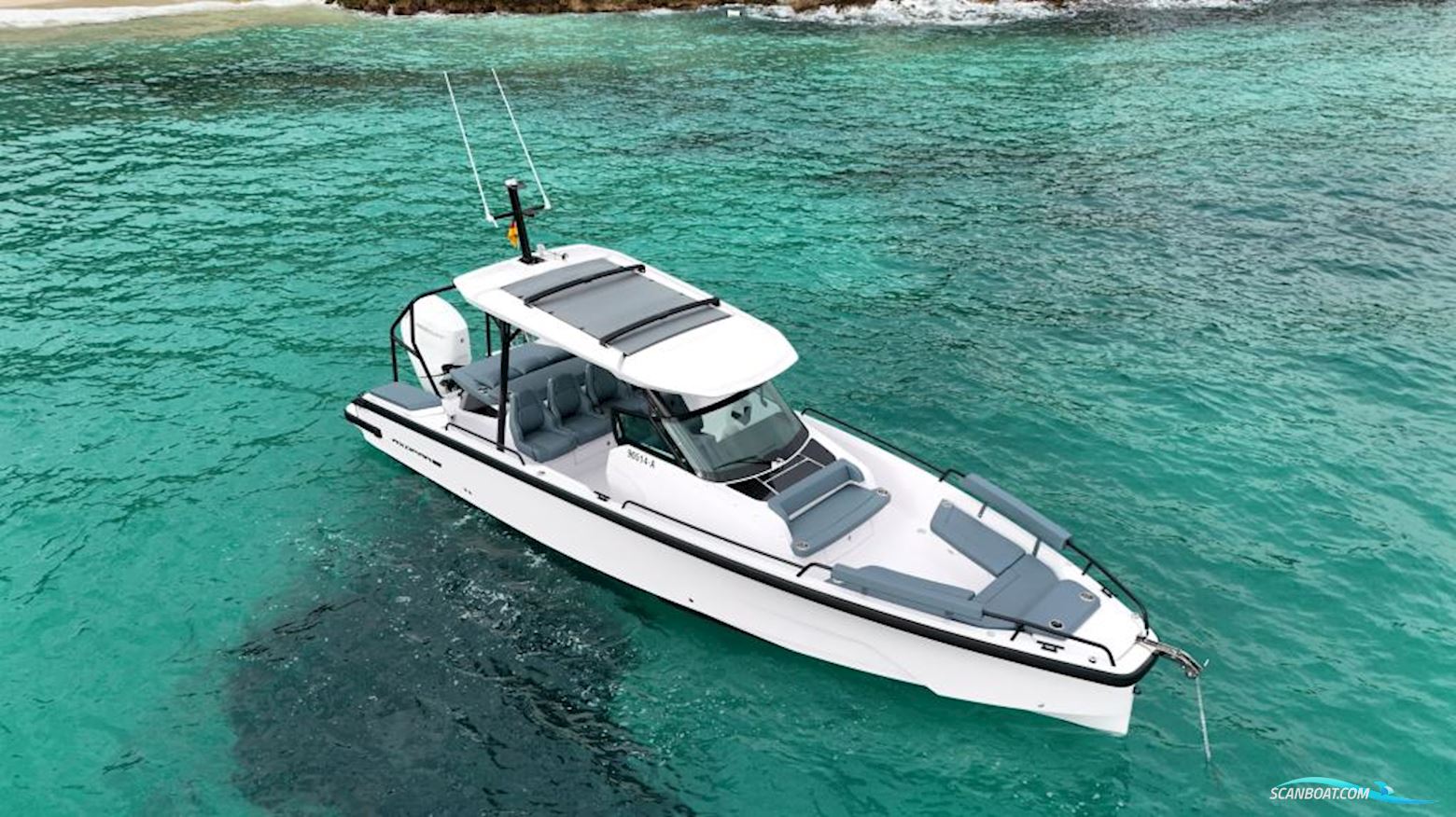 AXOPAR 29 Sun Top - Aft Cabin Motorboat 2024, with Mercury engine, Spain