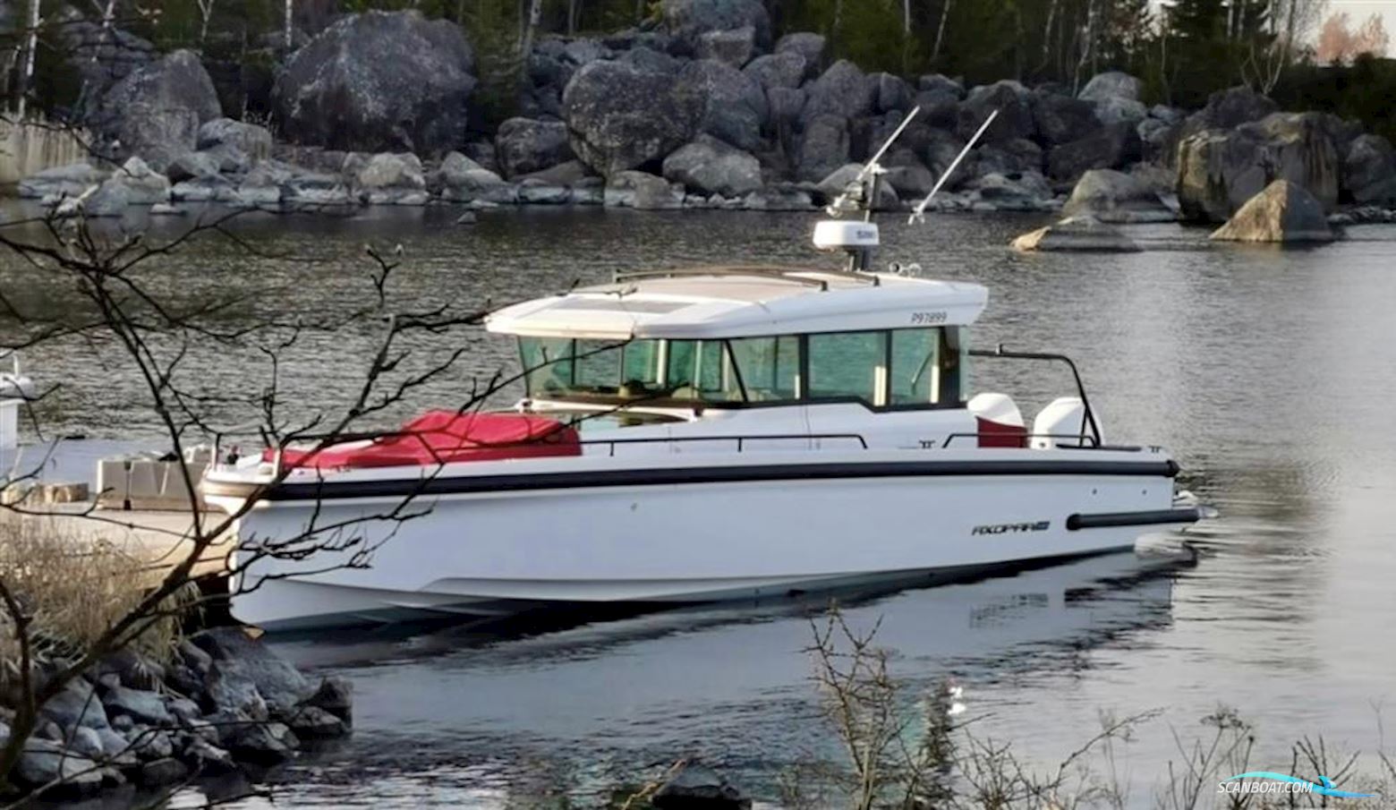 Axopar Boats 37 XC Cross Cabin Motorboat 2022, with 2 x Mercury Verado 300 XL engine, Finland