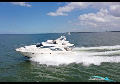 Azimut 50 Motorboat 2010, with Caterpillar C12 engine, Greece