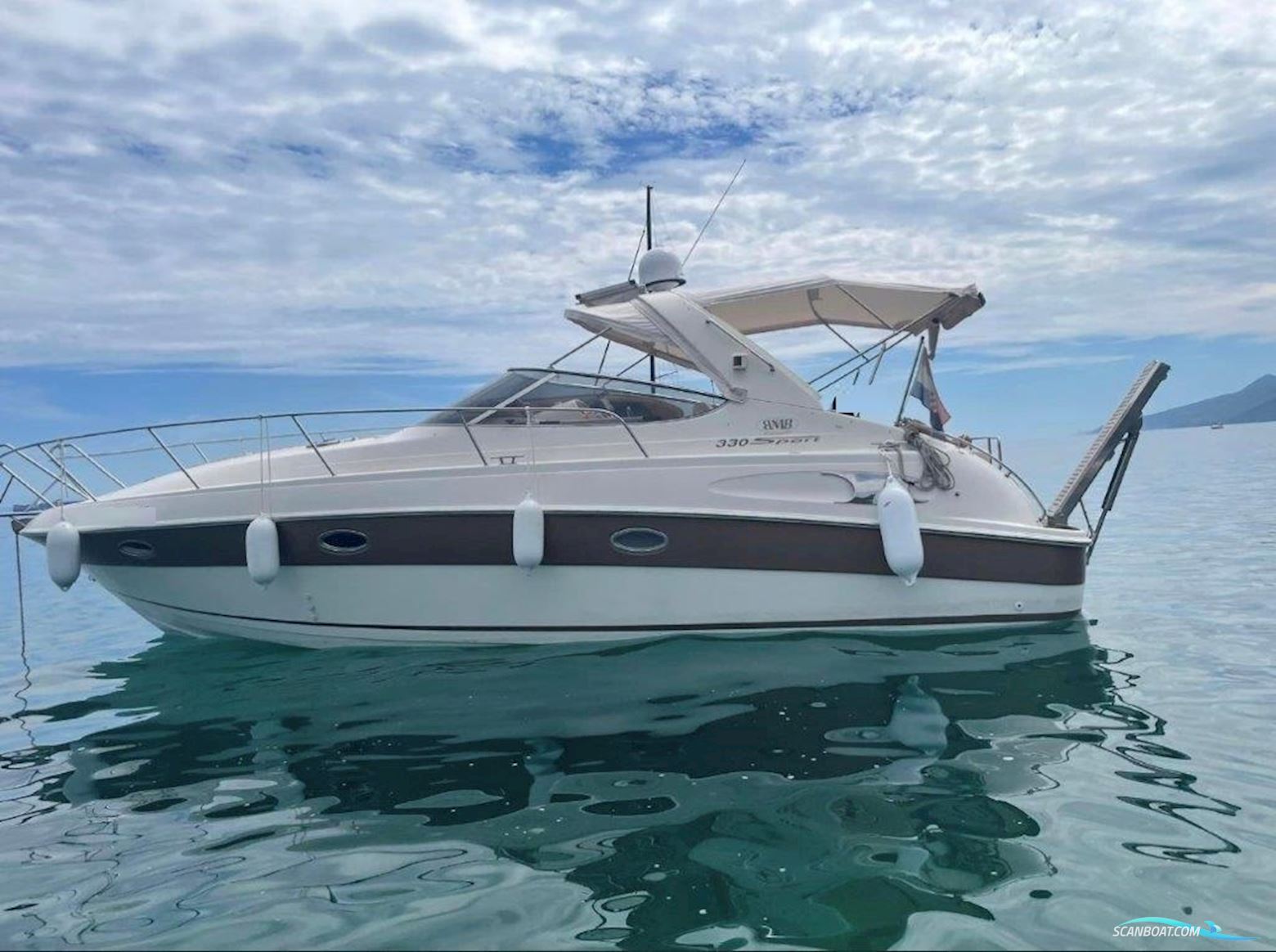 Bavaria 330 Motorboat 2001, with Volvo Penta KAD 43 engine, Croatia