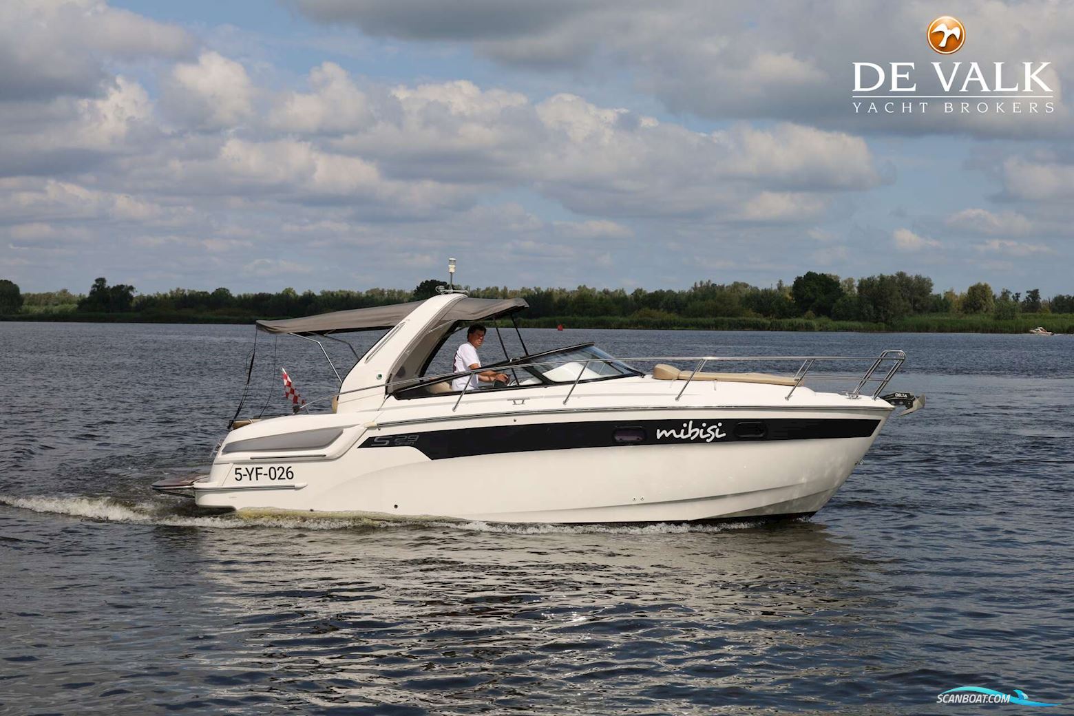 Bavaria S29 Motorboat 2021, with Mercruiser engine, The Netherlands