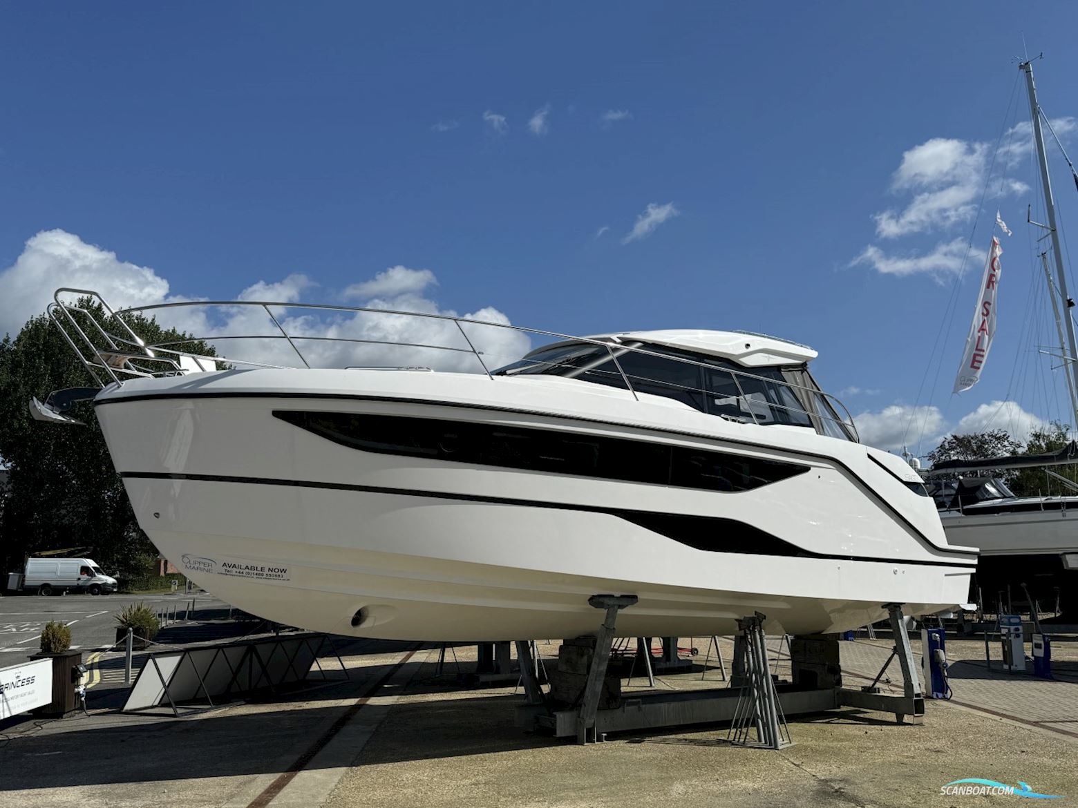 Bavaria SR33 Motorboat 2024, with Volvo Penta engine, United Kingdom