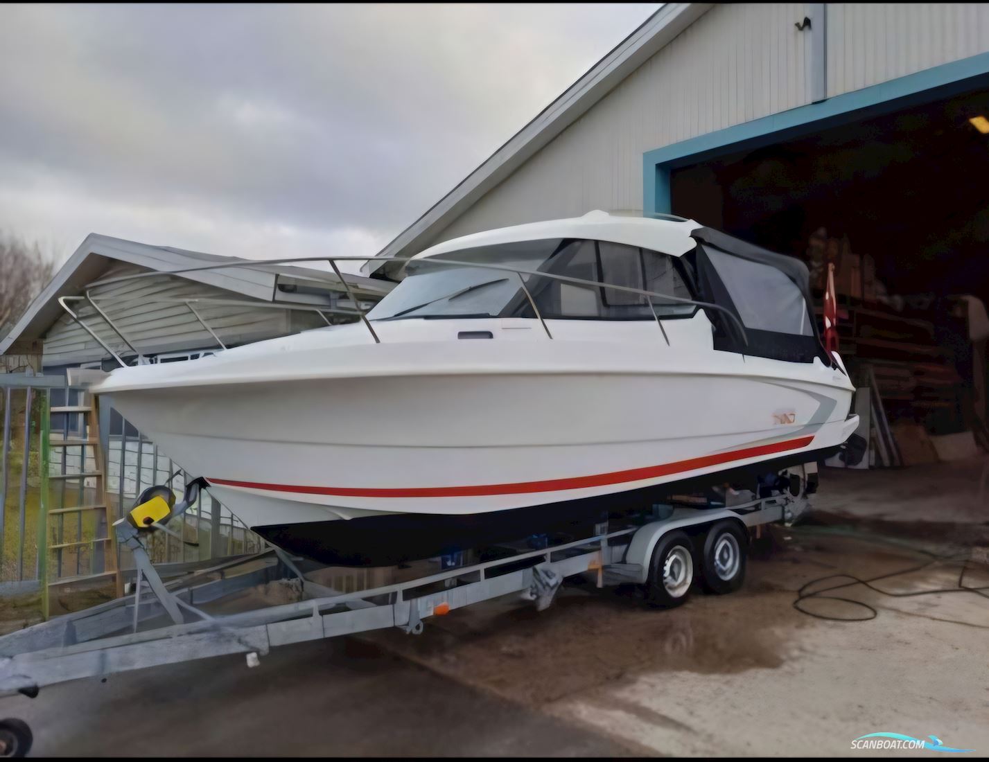 Beneteau Antares 780 Motorboat 2016, with Marcury engine, Denmark