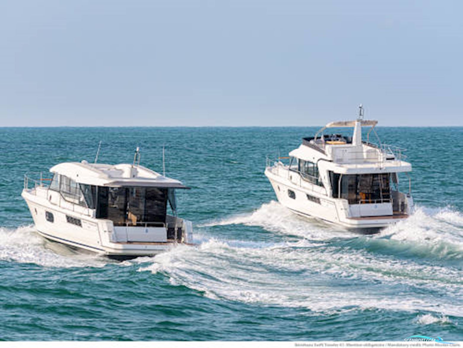 Beneteau Swift Trawler 41 Sedan Motorboat 2024, with Volvo engine, Denmark