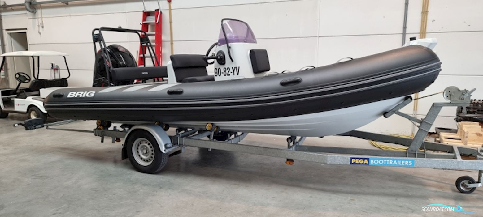 BRIG Navigator 570 Motorboat 2016, with Mercury engine, The Netherlands