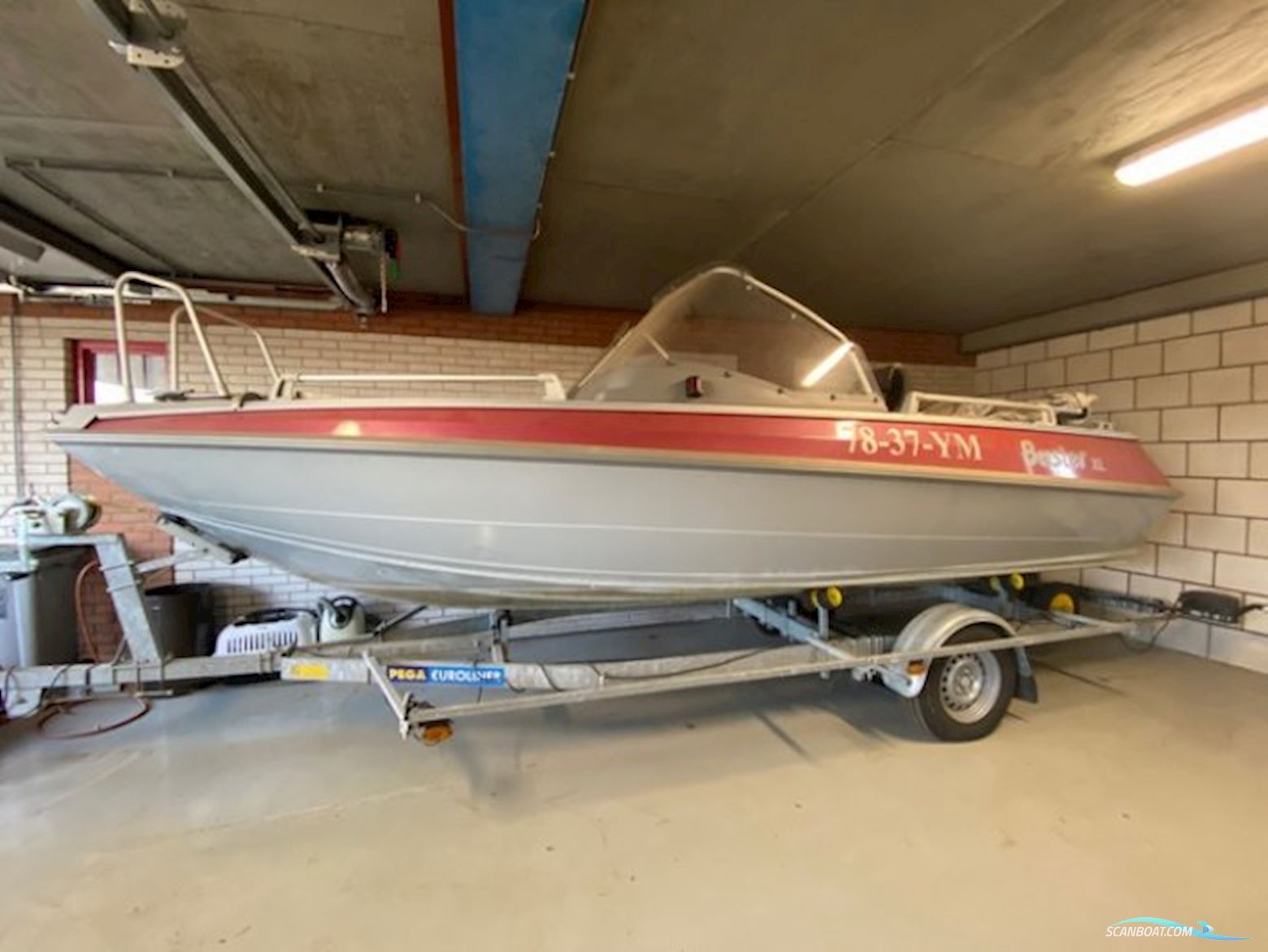 Buster XL Motorboat 2014, with Yamaha engine, The Netherlands