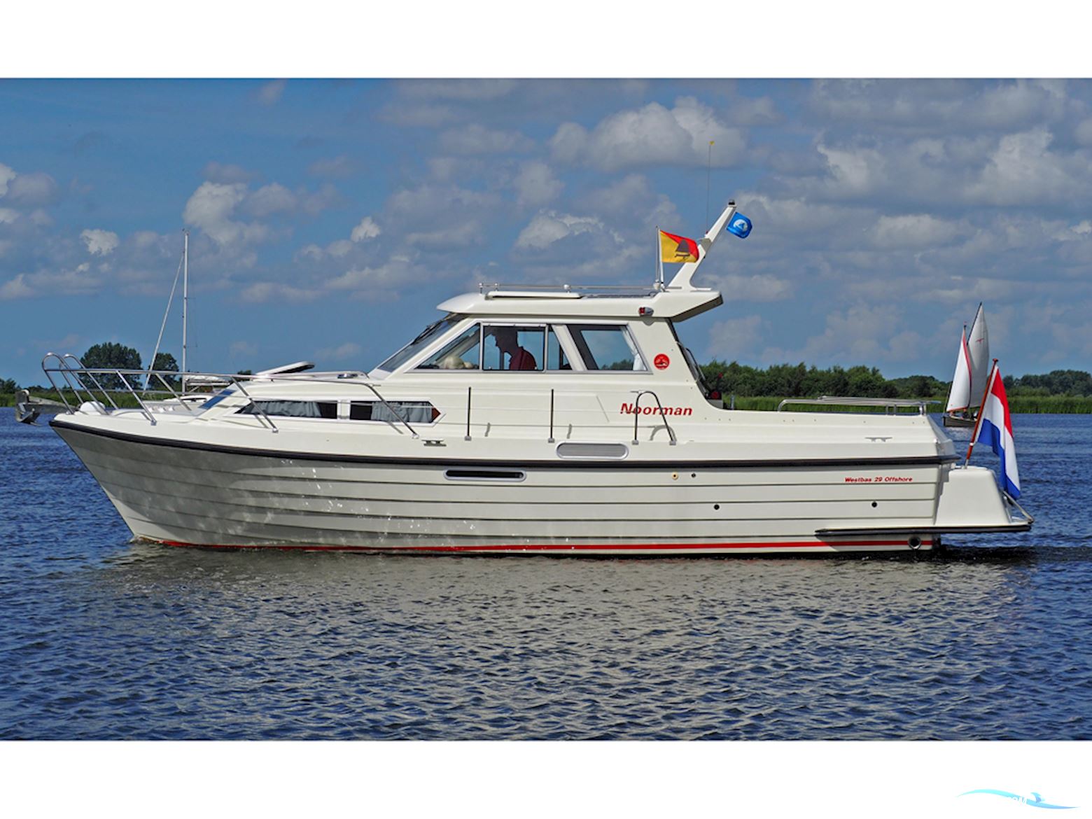 Dahls Båtbyggeri a.s. Westbas 29 Offshore Motorboat 2002, with Yanmar 4JH3-Hte engine, The Netherlands