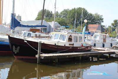 Danish Rose MS 31 Motorboat 1980, with Samofa (Mitsubishi) engine, The Netherlands