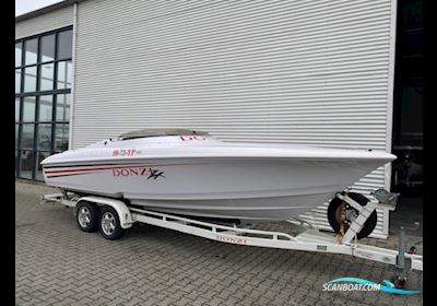 Donzi 22ZX Motorboat 2024, with Mercruiser engine, The Netherlands