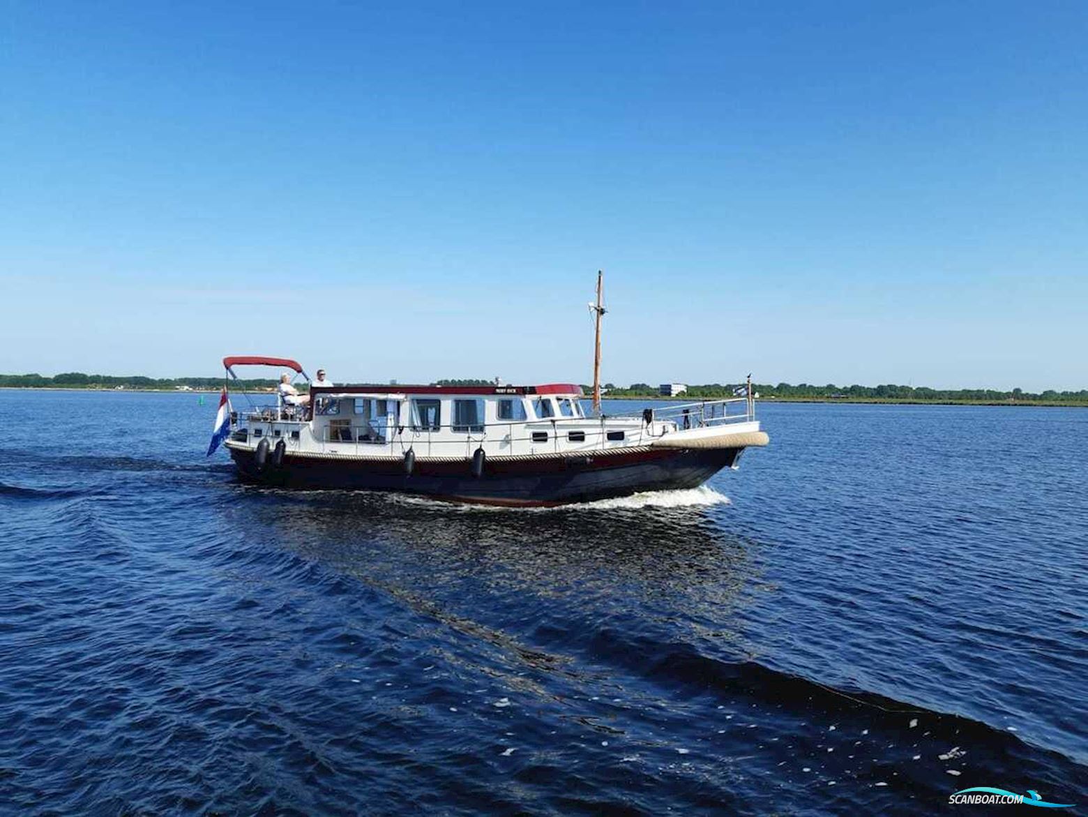 Eltink Vlet 1260 OK AK Motorboat 1965, The Netherlands