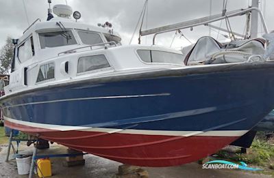 Fairey Spear Mk 2 Motorboat 1977, with Ford Sabre engine, United Kingdom