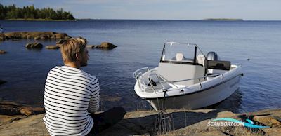 Finnmaster S5 Motorboat 2025, with Yamaha F80LB engine, Denmark