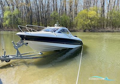 Flipper 630 HT Motorboat 2017, with Mercury F100 engine, Hungary