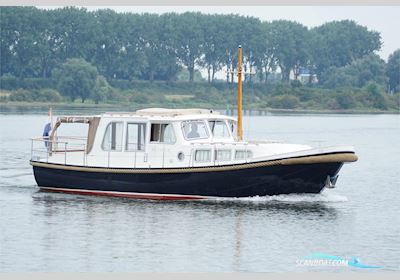 Gillissen Vlet 1150 Motorboat 1985, with Ford engine, The Netherlands