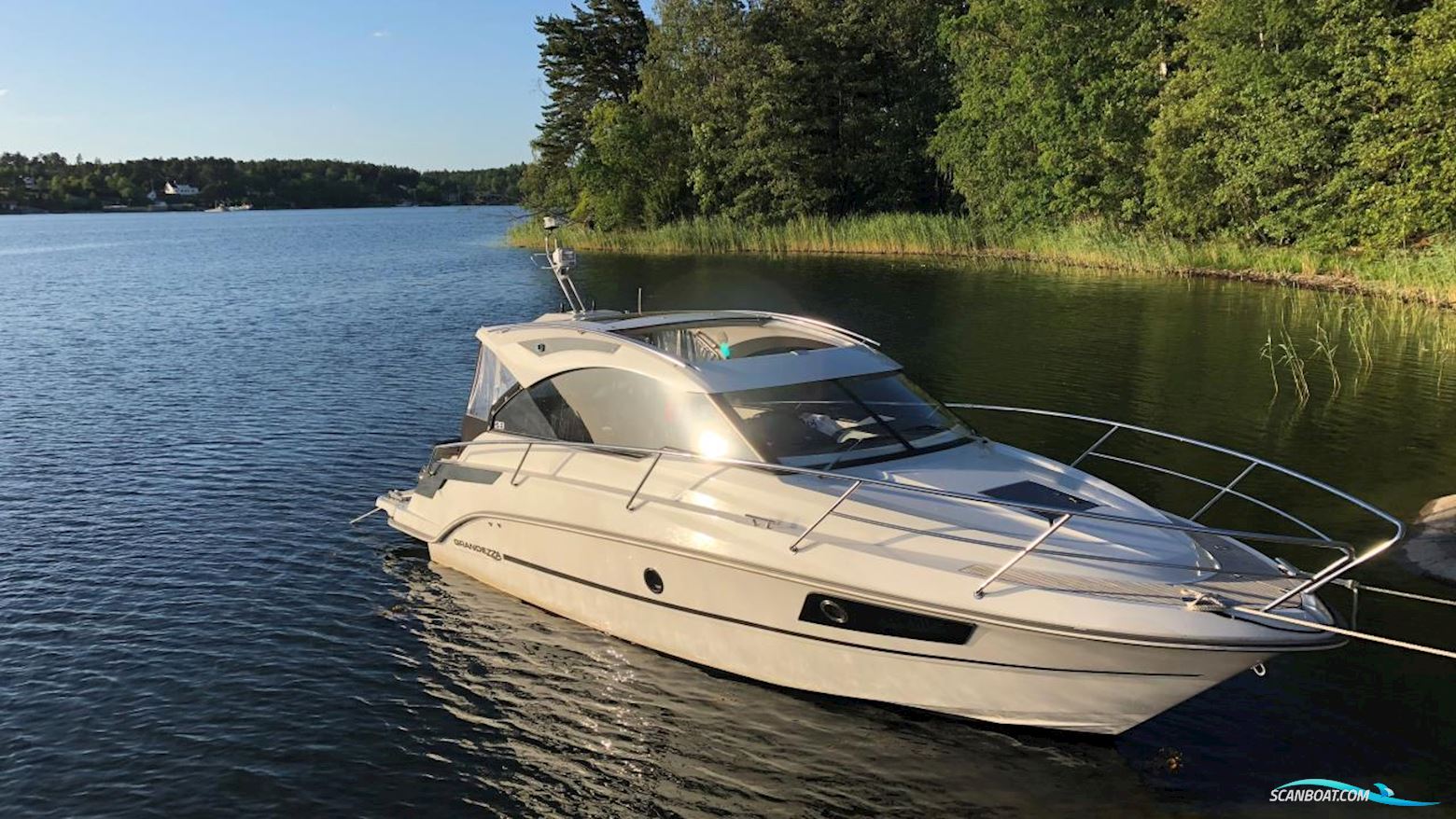 GRANDEZZA 28 OC Motorboat 2017, with Volvo Penta D4 300 Ca 146h engine, Sweden