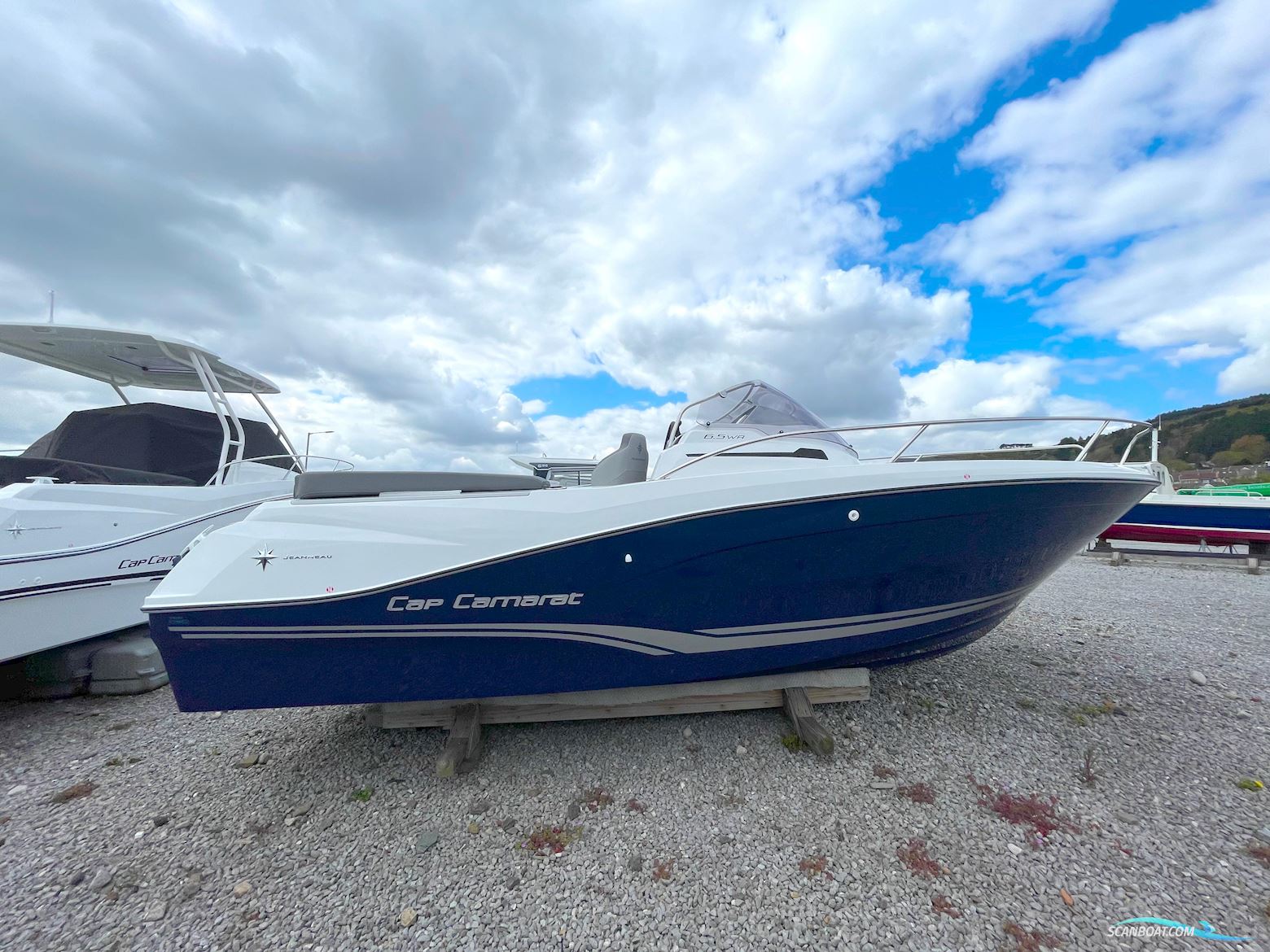 Jeanneau Cap Camarat 6.5 WA Motorboat 2024, with Yamaha engine, United Kingdom