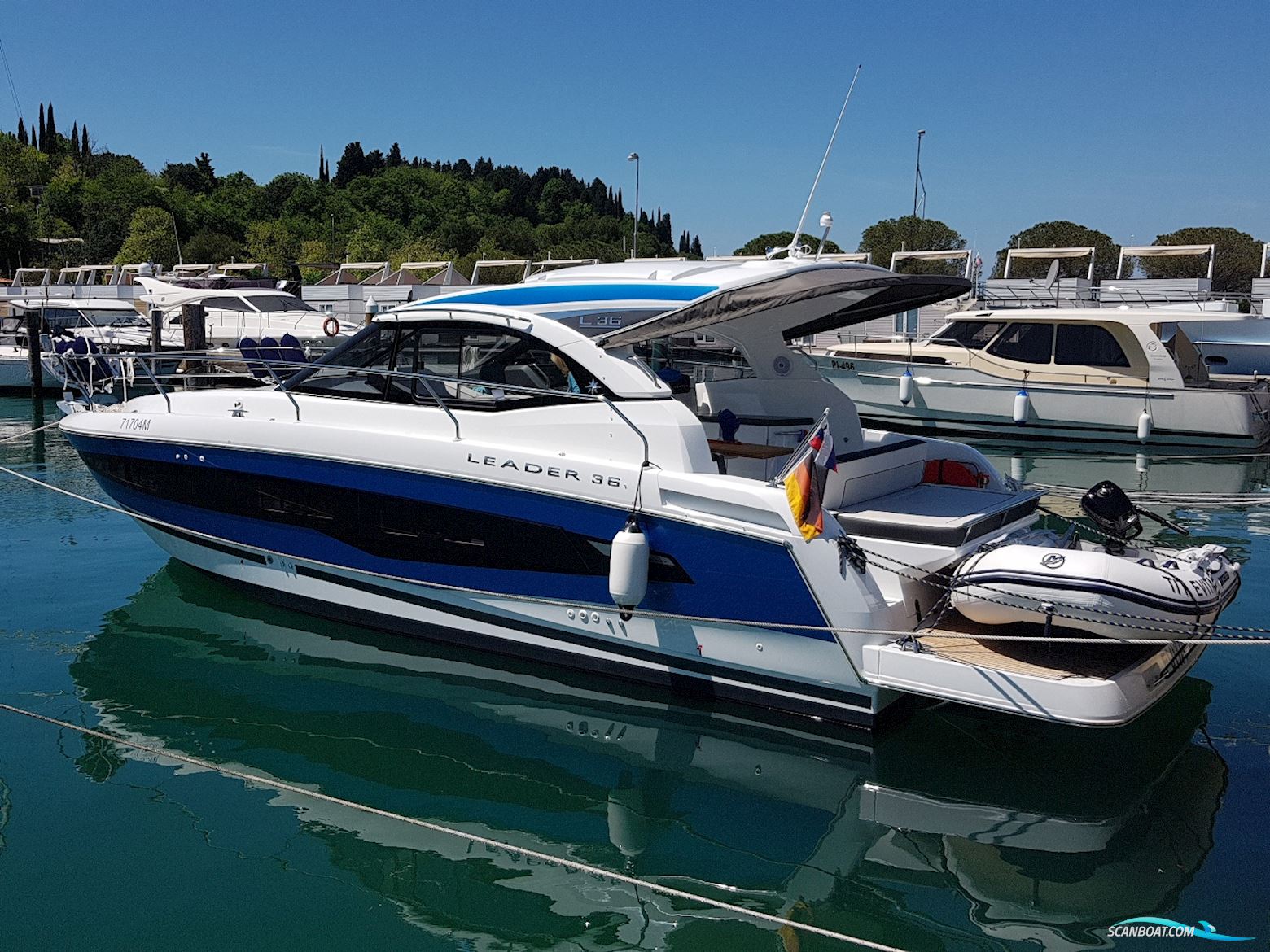 Jeanneau Leader 36 Motorboat 2020, with Volvo Penta D4-300 engine, Greece