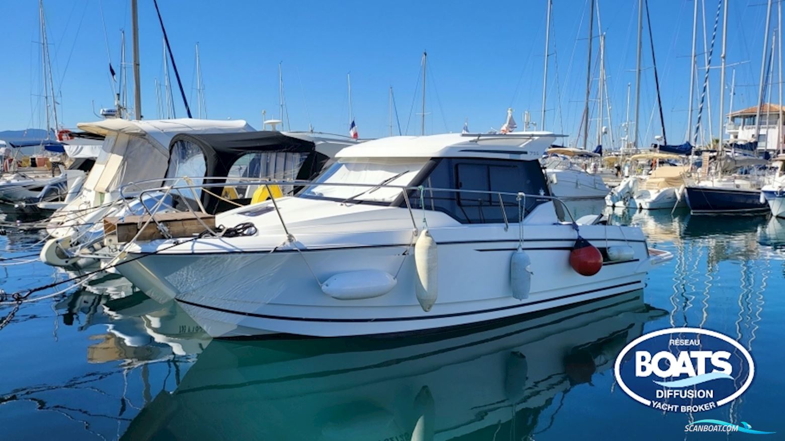 Jeanneau Merry Fisher 795 Motorboat 2019, with Yamaha engine, France