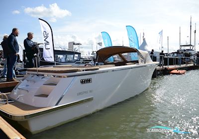 Lifestyle 780 Motorboat 2024, with Suzuki engine, Denmark