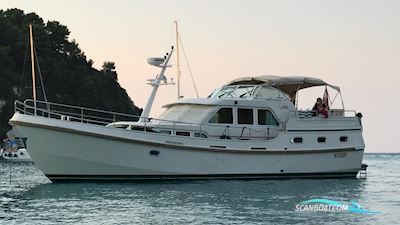 Linssen 470 Grand Sturdy Motorboat 2009, with Vetus engine, Greece