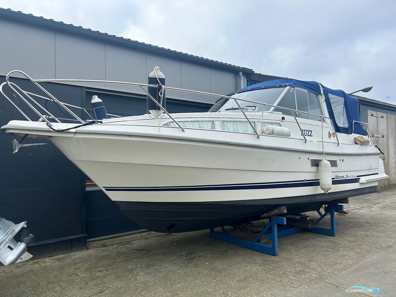 Marex 28 Holiday Motorboat 2004, with Volvo Penta engine, The Netherlands