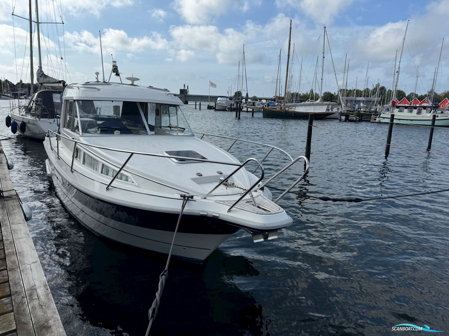 Marex 280 Holiday “Blue Line” Motorboat 2008, Denmark