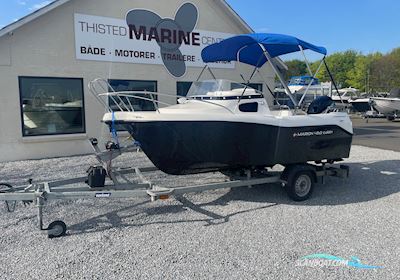 Marion 450 Cabin Motorboat 2018, with Mercury 50 engine, Denmark