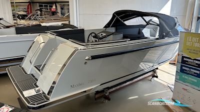 Maxima 730I Motorboat 2025, with Vetus Diesel engine, Denmark