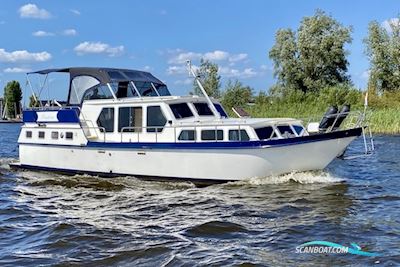 Molenkruiser 1300 Motorboat 1990, with DAF engine, The Netherlands