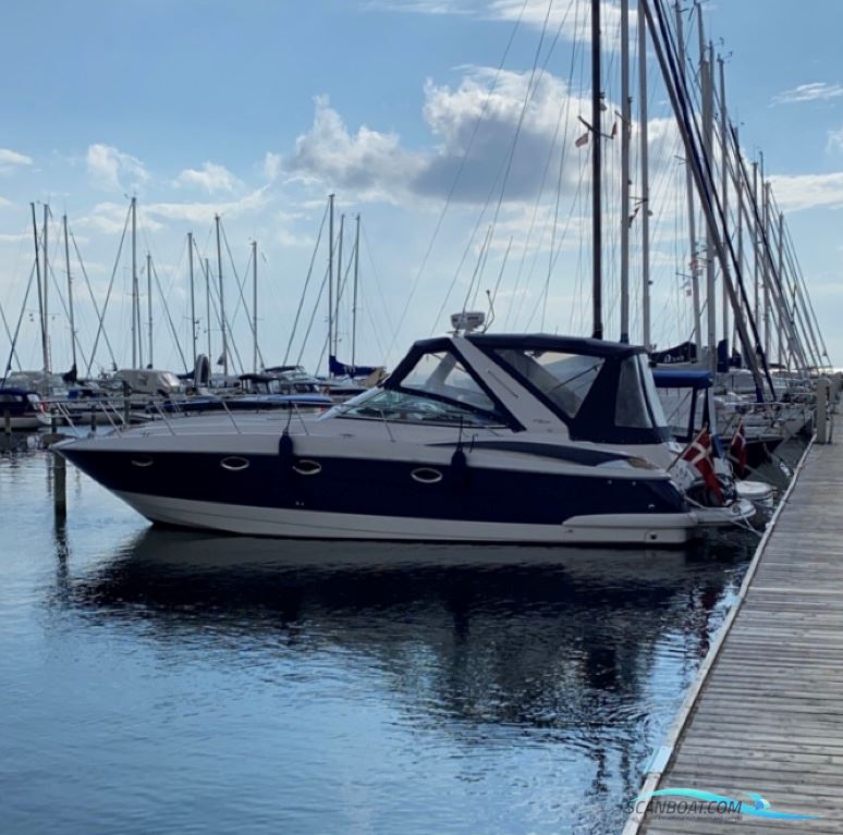 Monterey 375 Sport Yacht Motorboat 2005, with Volvo Penta D6 - 310 engine, Denmark