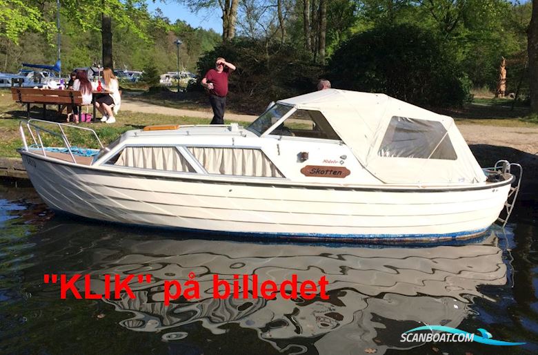 Nidelv 24 Motorboat 1975, with Volvo Penta engine, Denmark