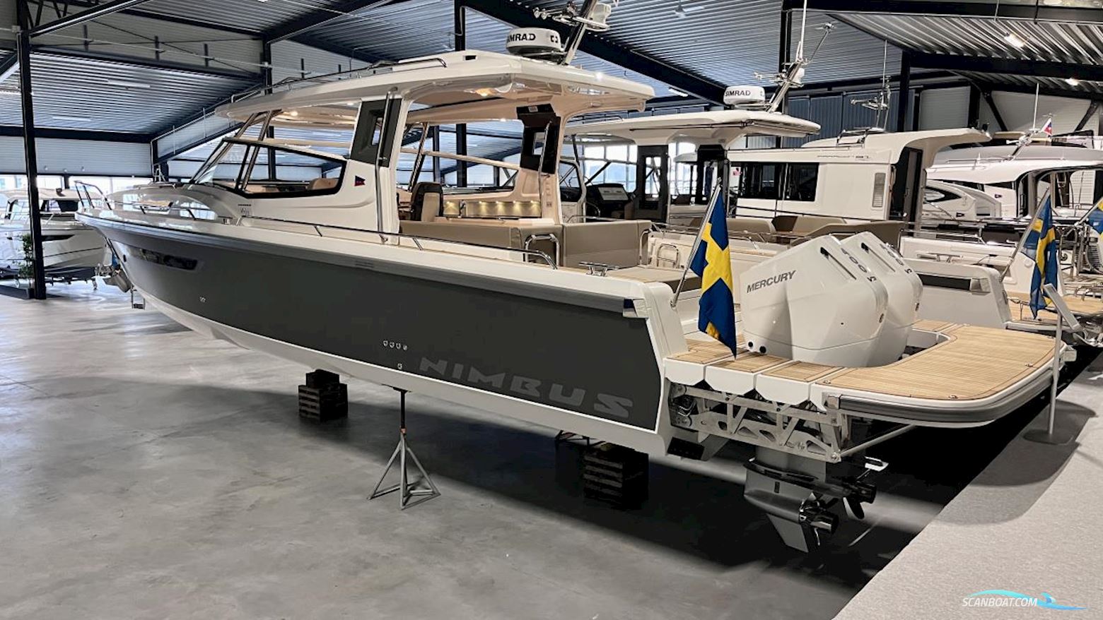 Nimbus W11 Motorboat 2024, with Mercury engine, Sweden